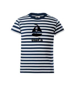 dětské tričko námořnické
