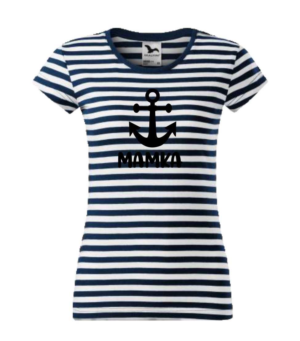 dámské tričko námořnické